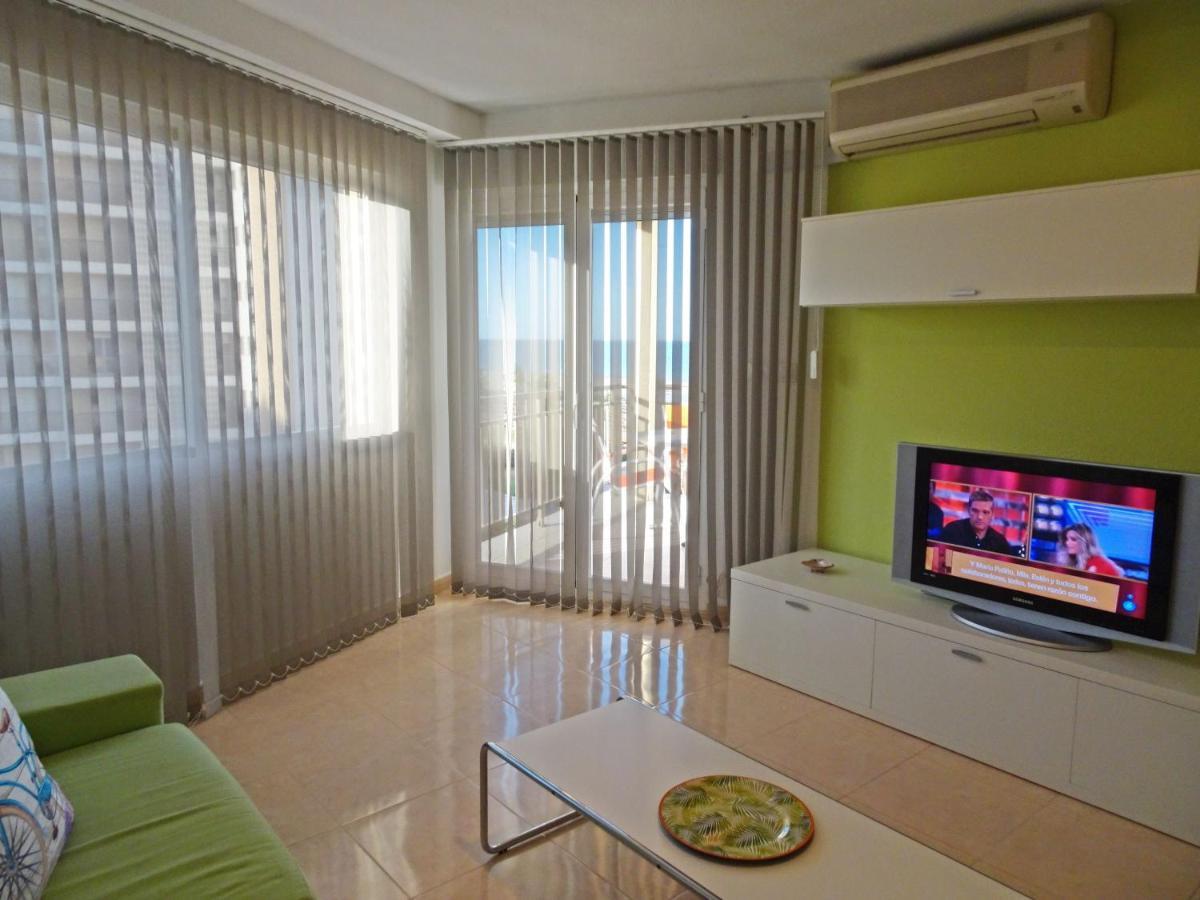 Almirante Vista Al Mar - Alquiler Familias Διαμέρισμα Playa de Gandia Εξωτερικό φωτογραφία