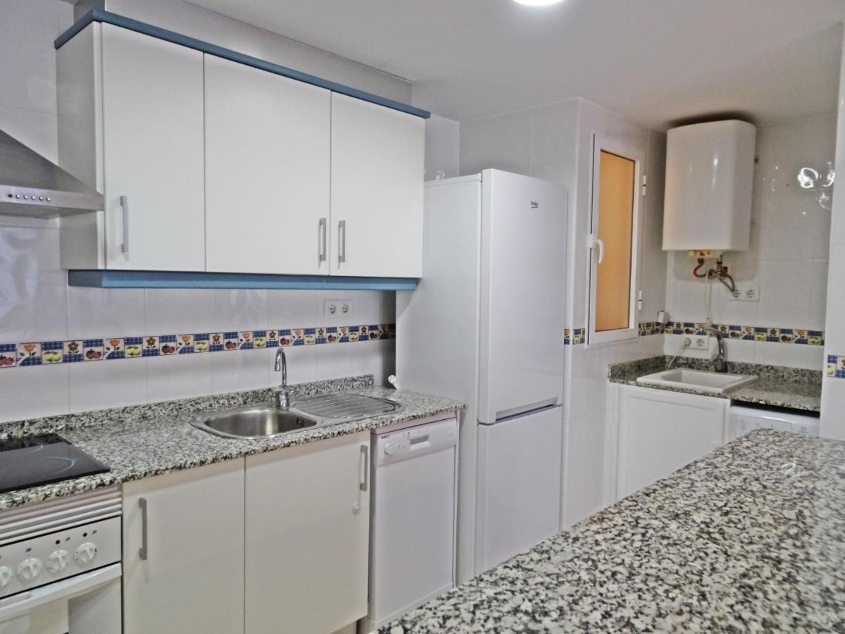 Almirante Vista Al Mar - Alquiler Familias Διαμέρισμα Playa de Gandia Εξωτερικό φωτογραφία