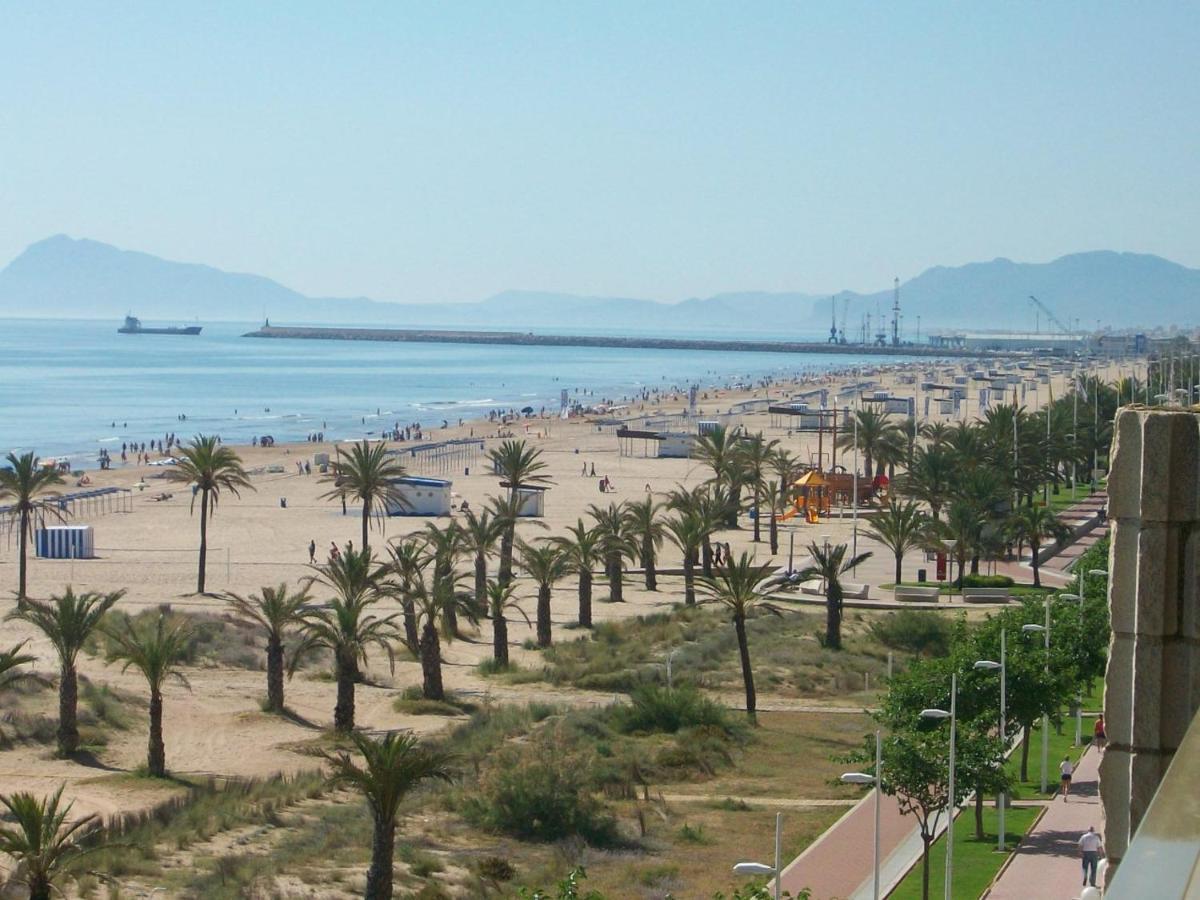 Almirante Vista Al Mar - Alquiler Familias Διαμέρισμα Playa de Gandia Εξωτερικό φωτογραφία